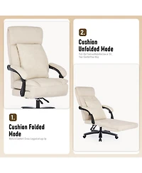 Dyhome Kitchen Chairs Mid-Century Modern Dining Set of 2, Room Chairs, Polyester Upholstered Wishbone Chair