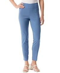 Gloria Vanderbilt Women's Tummy-Control Pull-On Slim Trousers, Regular, Short & Long