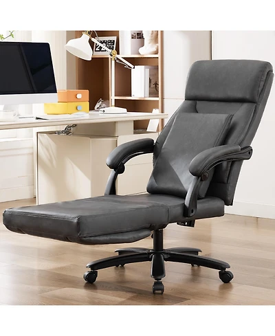 Dyhome Kitchen Chairs Mid-Century Modern Dining Chairs Set of 2, Kitchen Dining Room Chairs