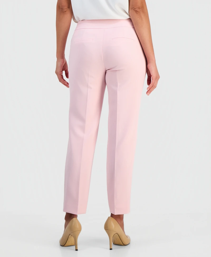 Kasper Petite Julia Slim Straight Pants