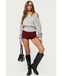 Edikted Women's Ravenna Off Shoulder Sweater