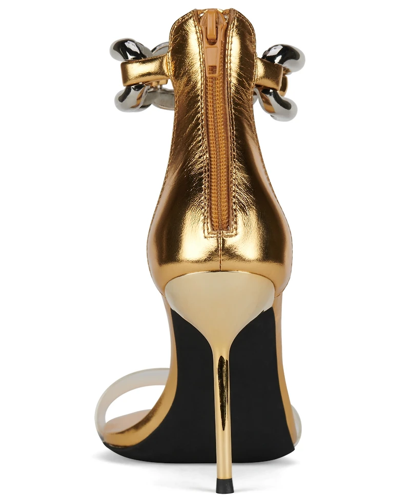 Jeffrey Campbell Women's Embellished High-Heel Dress Sandals