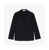 M.m.LaFleur Petite Butter Ponte Janette Blazer