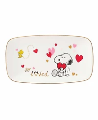 Lenox Snoopy Valentine's Day Hors d'oeuvres Tray