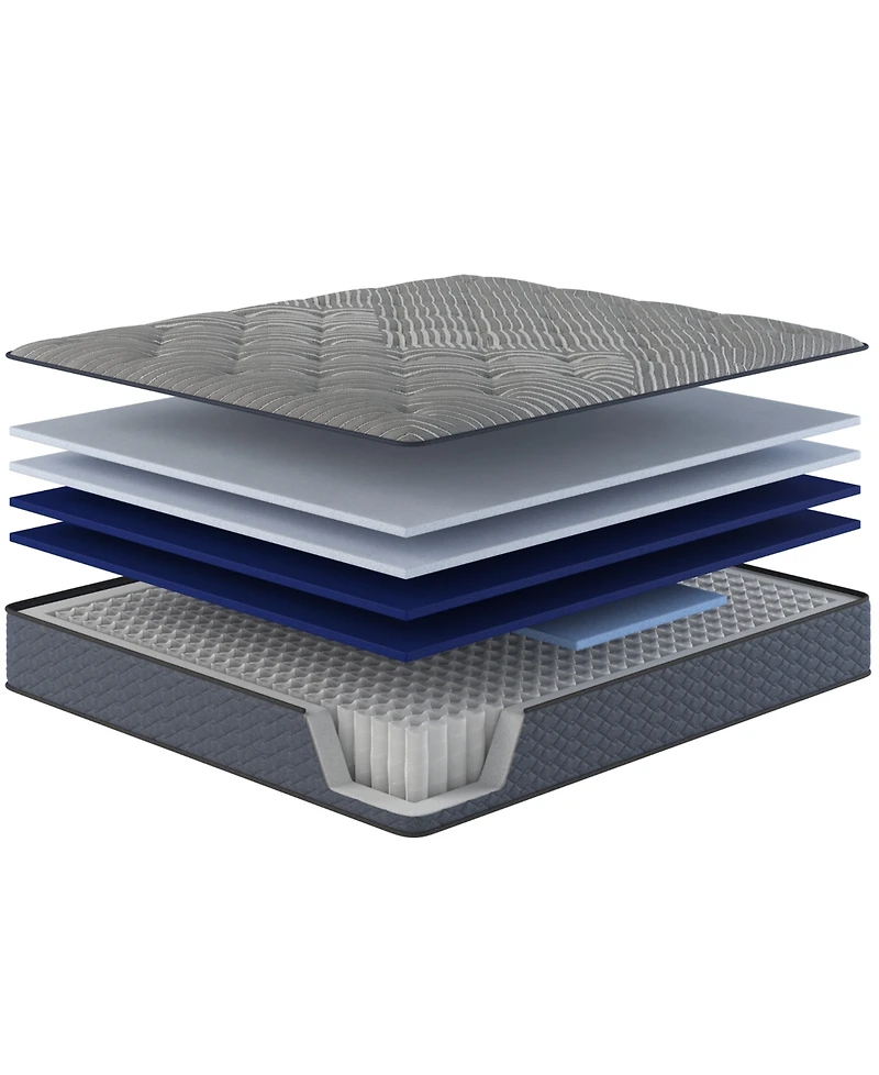 Restonic Waldorf 13" Plush Mattress in a Box