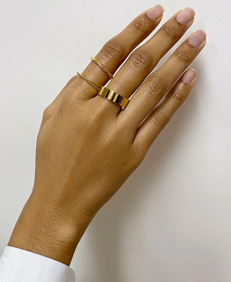 Adornia Stacking Band Set