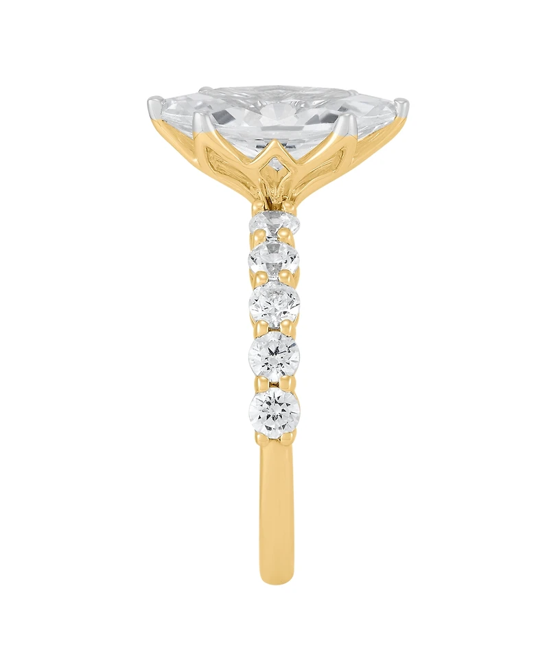 Grown With Love Certified Lab Diamond Ring (2-3/4 ct.t.w.) 14K White Gold