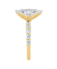 Grown With Love Certified Lab Diamond Ring (2-3/4 ct.t.w.) 14K White Gold