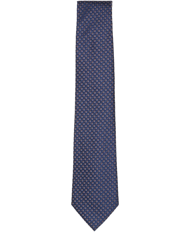 Michael Kors Men's Classic Rossell Square-Pattern Tie