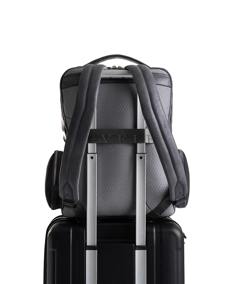 Velez Barcelo Leather Bag for Men Multifunctional