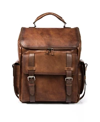 Velez Men New Archaeology Backpack in Vintage Leather