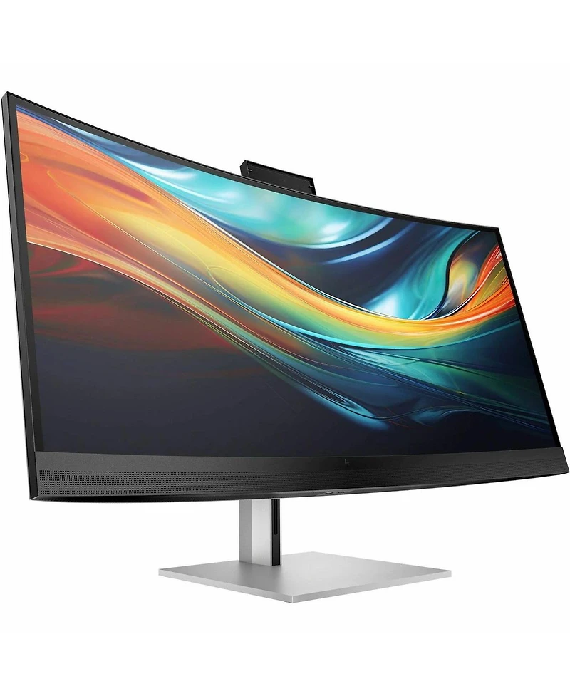 Hp Series 7 Pro 39.7" 21:9 5K Ultra Hd Curved Ips Lcd Conferencing Monitor with Webcam