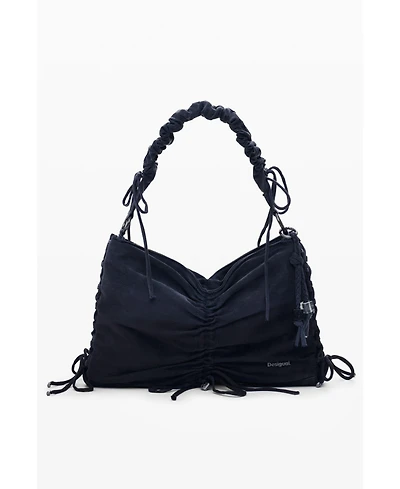 Desigual Women's Small bag with shiny bow