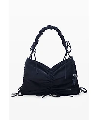 Desigual Women's Small bag with shiny bow