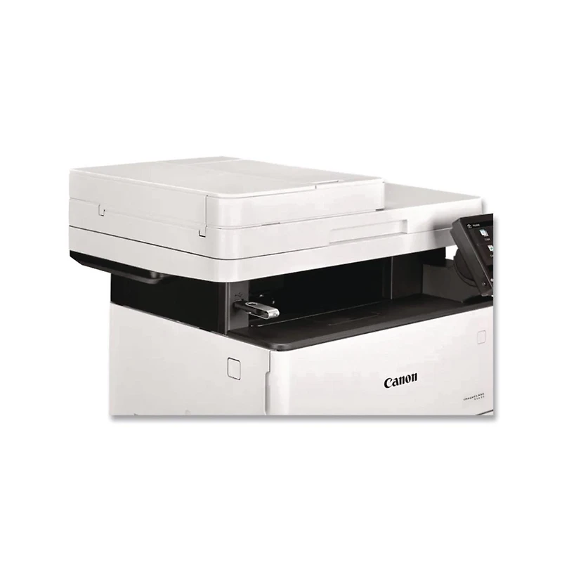 Canon imageCLASS D1650 All-in-One Wireless Duplex Laser Printer, 45ppm, 600x600 dpi - Copy, Print, Scan, Fax