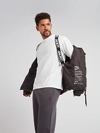 JACK1T Men's Ez Boxed Hooded Racer Puffer Jacket