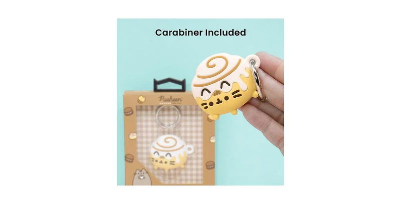 Pusheen iFace x The Cat - Cafe Series Cute Compatible with Apple AirTag