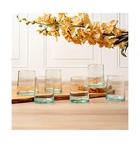 Verve Culture Clear Cone Glass Small