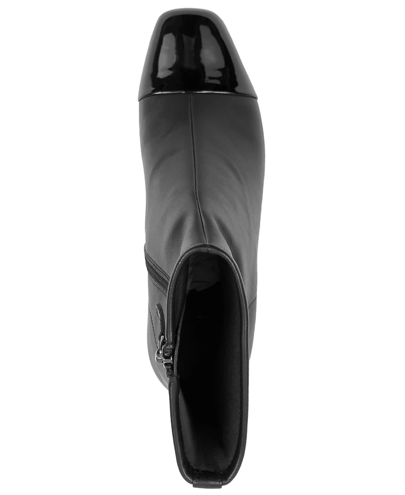 Aerosoles Women's Miless Cap Toe Bootie