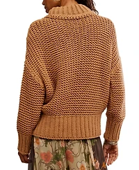Free People My Only Sunshine Sweater