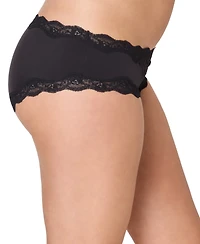 Maidenform Women's Everyday Pretty Cheeky Low Rise Hipster Panty