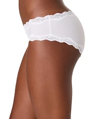 Maidenform Women's Everyday Pretty Cheeky Low Rise Hipster Panty