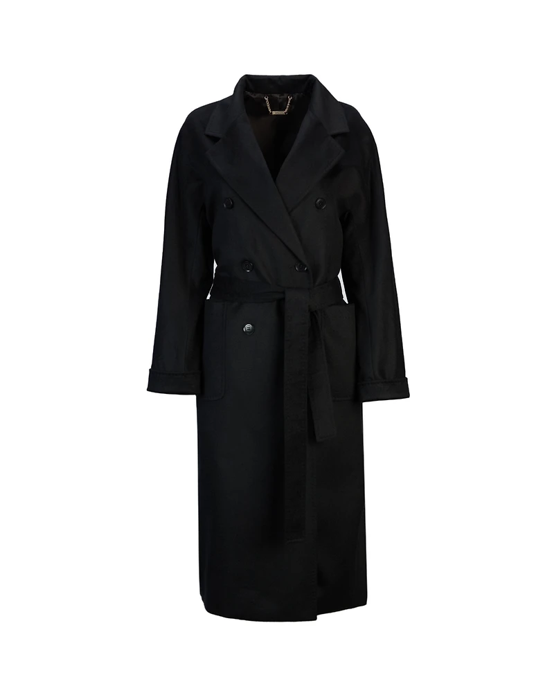 Gobi Cashmere Women's Double Breasted Long Coat