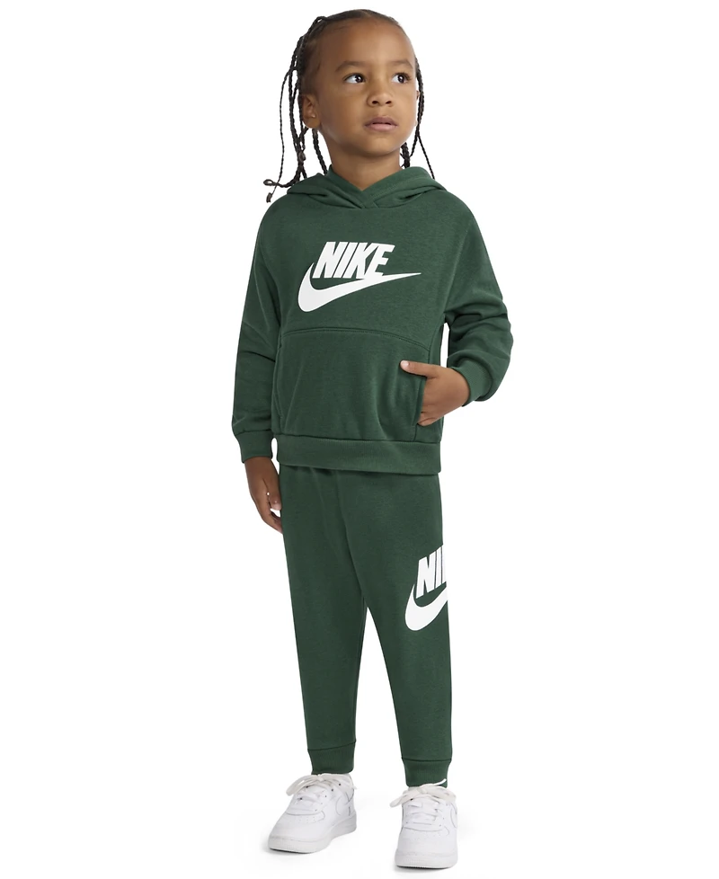 Nike Toddler Kids 2-Piece Club Fleece Pullover Hoodie Set