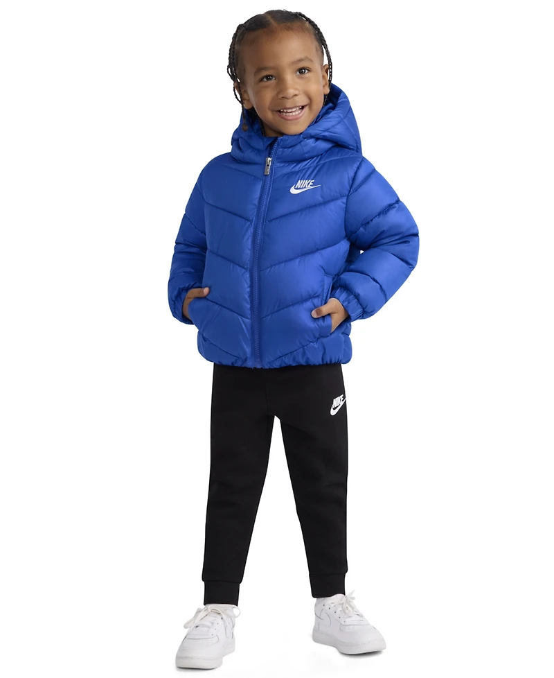 Nike Toddler Boys Neutral All Day Play Puffer Jacket