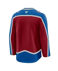 Fanatics Men's Burgundy Colorado Avalanche Home Premium Jersey