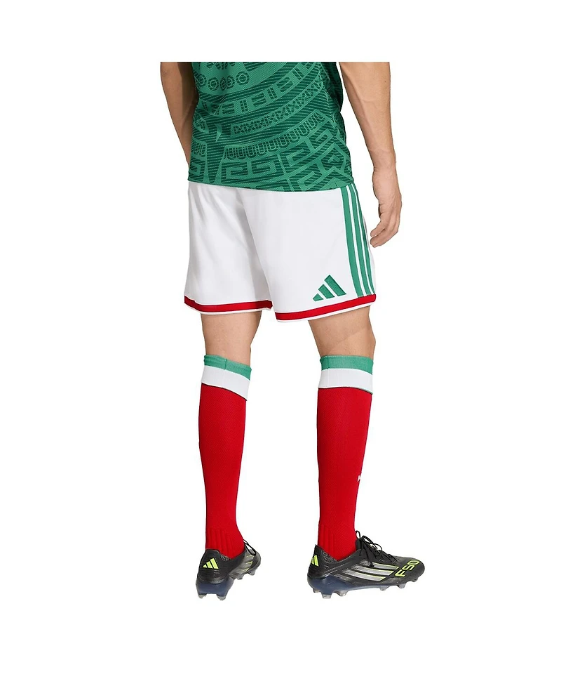 Adidas Men's White Mexico National Team Fifa x World Cup 2026 Replica Shorts