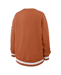Women's Texas Orange Longhorns Oversized Legacy Phoenix Sweatshirt