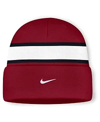 Nike Men's Cardinal Stanford Cardinal Utility Campus Cuffed Knit Hat
