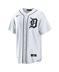 Nike Men's White Detroit Tigers Home Replica Jersey