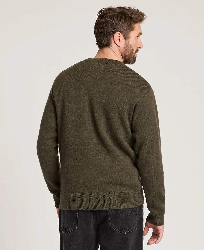 Pendleton Men's Wool Crew Sweater