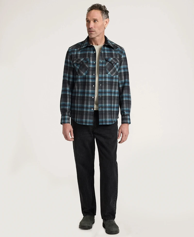Pendleton Men's Canyon Spread Collar Shirt