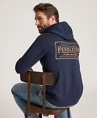 Pendleton Men's Heritage Long Sleeve Logo Graphic Hoodie