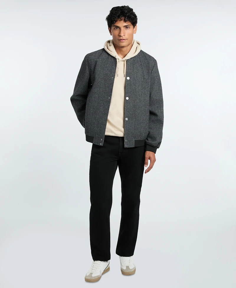 Ted by Baker Men's Herringbone Bomber Jacket