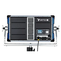 Creamsource Vortex8 Soft 2x1 Rrgbbw 650W Led Light with Yoke, Dome Diffuser and Hard Case