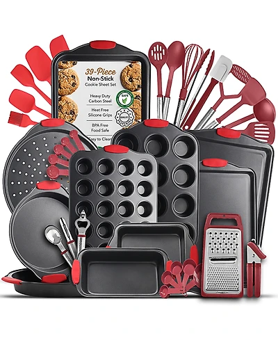Nestl Premium 39-Pc. Bakeware Utensil Set