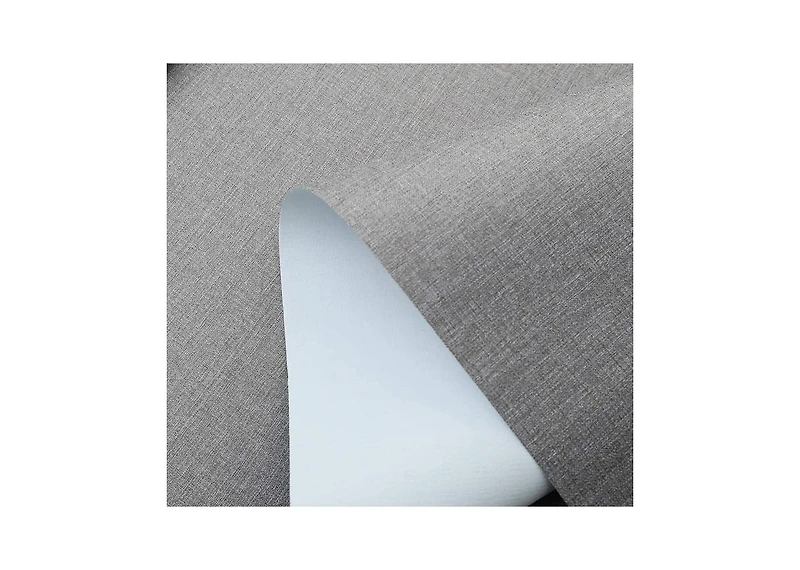 Shadisfy Polyester Hudson Blackout Roller Shade 27x72" Pepper