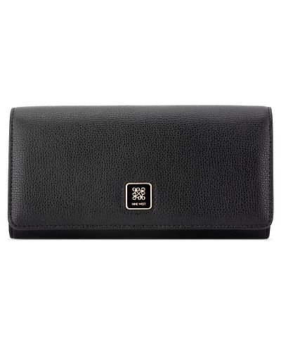 Nine West Lockup 9S Zip Around Wristlet