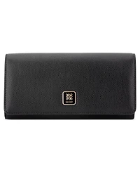 Nine West Lockup 9S Zip Around Wristlet