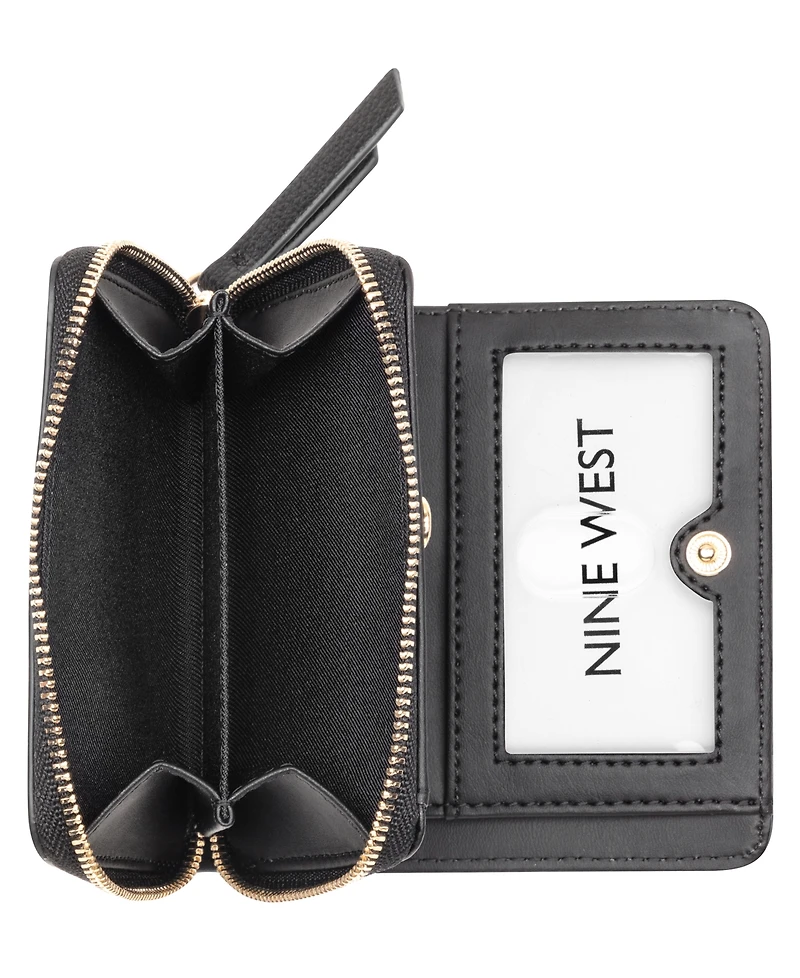 Nine West Lockup 9 French wallet