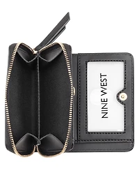 Nine West Lockup 9 French wallet