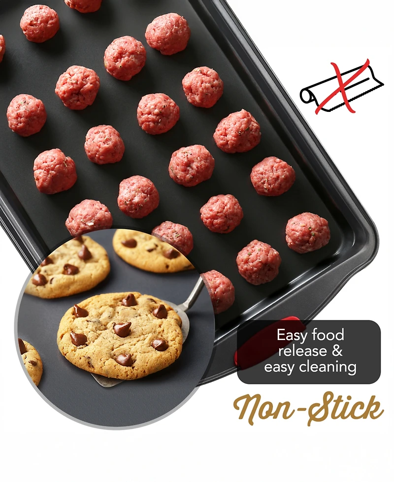 Nestl Premium 3-Pc. Baking Sheet Set