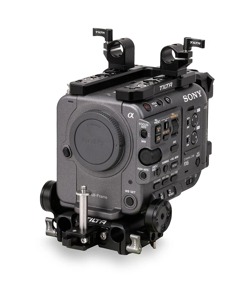 Tilta Advanced Camera Cage Kit for Sony FX6, Gold Mount