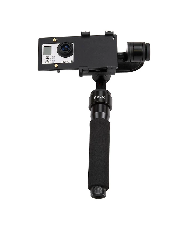 Fotodiox Freeflight Moto MkII 3-Axis Handheld Powered Video Gimbal Stabilizer System and Stealthy Camera
