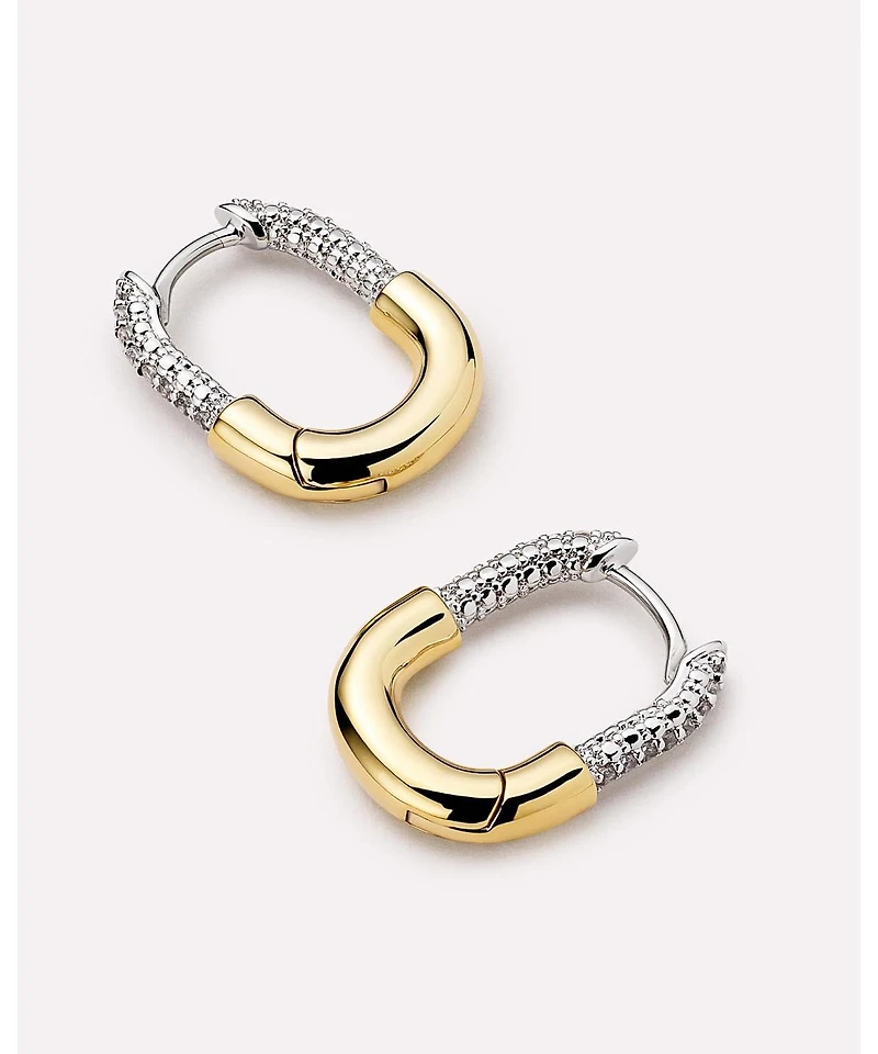 Ana Luisa Gold Hoops