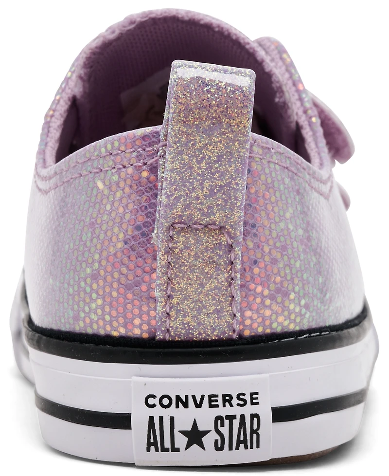 Converse Toddler Girls Chuck Taylor All Star Glitter Casual Sneakers from Finish Line